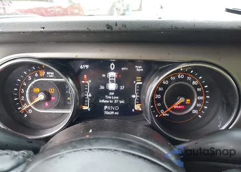 2021 Jeep Gladiator Willys 4X4 из США, поврежденный, VIN 1C6HJTAGXML558916